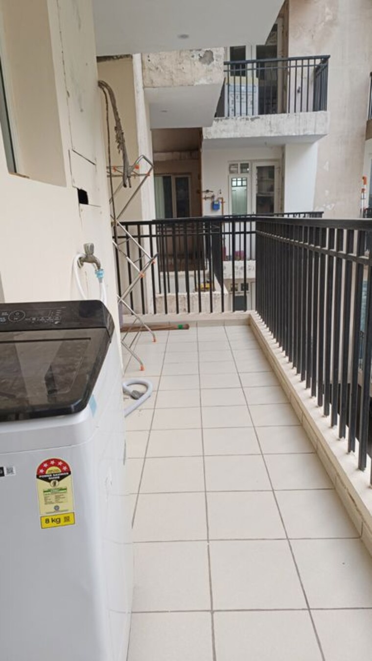 Balcony, maxxus-elanza 3 Bedroom 1760 Sq.Ft. Apartment In International Airport Road Zirakpur 10434560