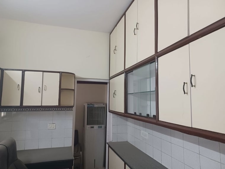 Kitchen, my-home-bhooja 4 Bedroom 4070 Sq.Ft. Apartment In Hi Tech City Hyderabad 10434559