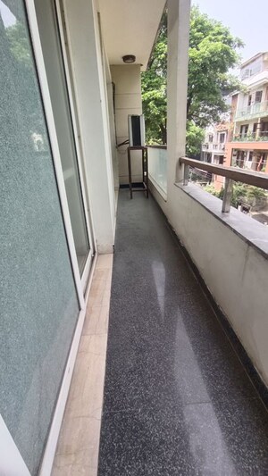 Balcony in 4 BHK Builder Floor at Geetanjali Enclave – for Sale