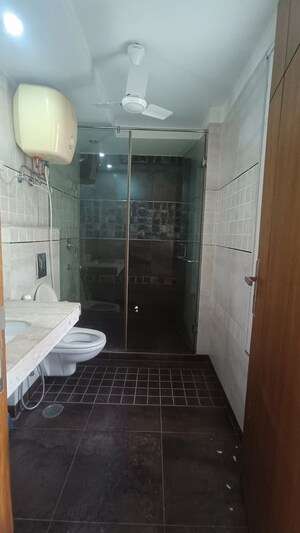 Bathroom in 4 BHK Builder Floor at Geetanjali Enclave – for Sale