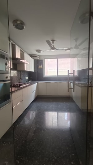 Kitchen in 4 BHK Builder Floor at Geetanjali Enclave – for Sale