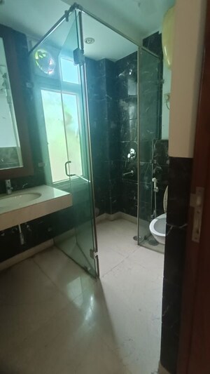 Bathroom in 4 BHK Builder Floor at Geetanjali Enclave – for Sale