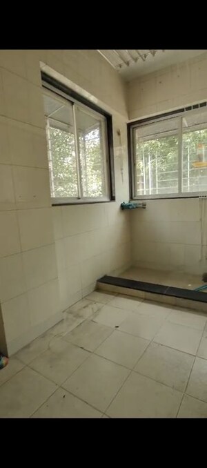 Bathroom in 4 BHK Apartment at New Era CHS, Gultekdi – for Sale
