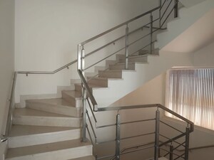 Staircase in 4 BHK Villa at Gachibowli – for Rent
