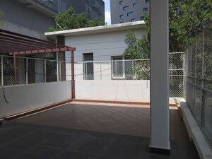 Balcony in 4 BHK Villa at Gachibowli – for Rent