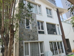 4 BHK Villa – Exterior View View at Gachibowli - for Rent
