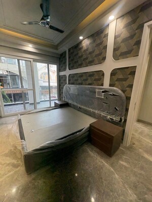 Kitchen in 3 BHK Builder Floor at Surajmal Vihar – for Rent