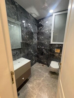 Kitchen in 3 BHK Builder Floor at Surajmal Vihar – for Rent