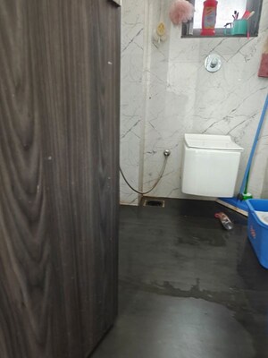 Bathroom in 2 BHK Apartment at Oshiwara – for Rent