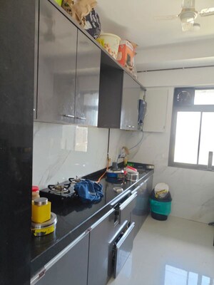 Kitchen in 2 BHK Apartment at Oshiwara – for Rent