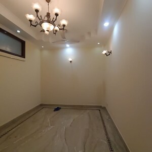 Bedroom in 1.5 BHK Builder Floor at Kalkaji – for Rent
