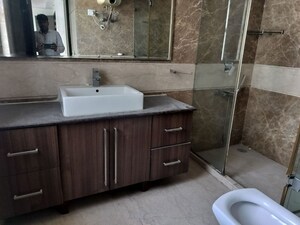 Kitchen in 3 BHK Builder Floor at Soami Nagar – for Rent