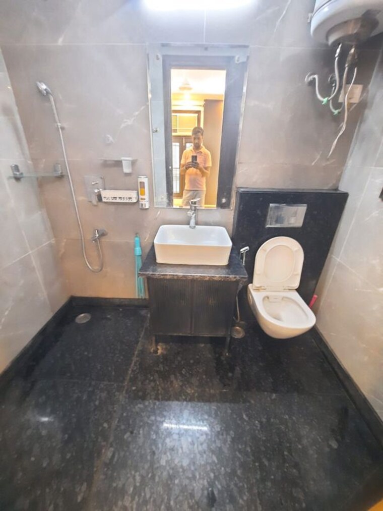 Kitchen, malviya nagar 2 Bedroom 900 Sq.Ft. Builder Floor In Malviya Nagar Delhi 10434608