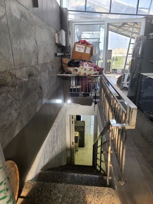 Kitchen in 1 BHK Builder Floor at Kishangarh – for Rent