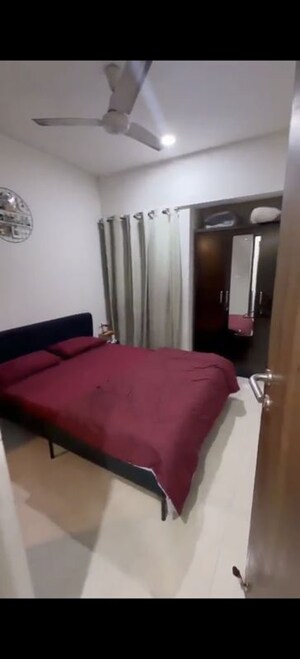 Bedroom in 1 RK Apartment at Lodha Crown Quality Homes, Majiwada – for Rent