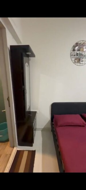 Furnished Amenities in 1 RK Apartment at Lodha Crown Quality Homes, Majiwada – for Rent