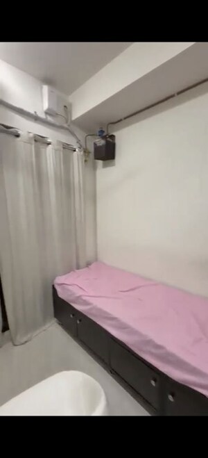 Bedroom in 1 RK Apartment at Lodha Crown Quality Homes, Majiwada – for Rent