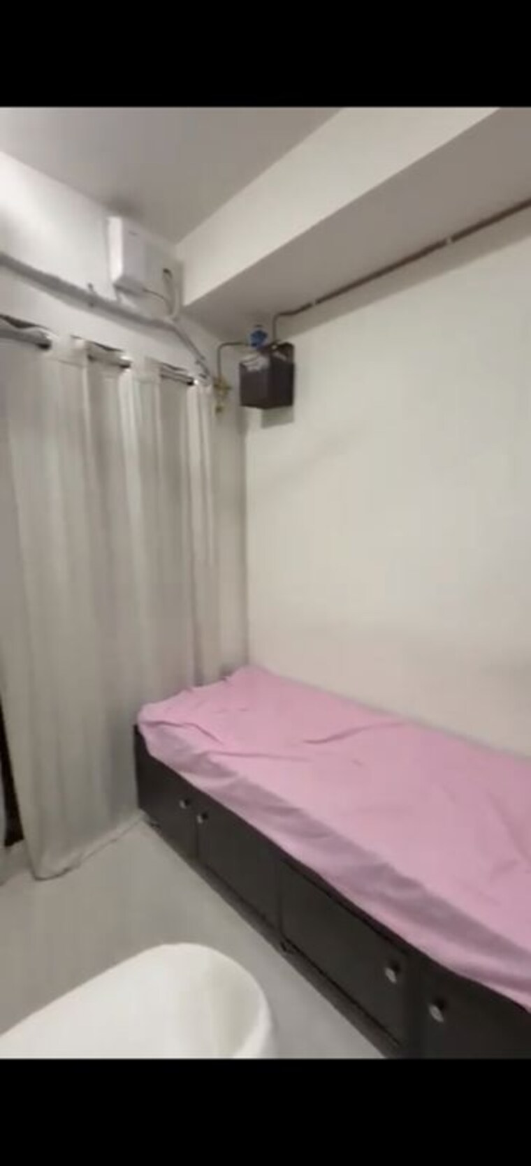 Bedroom, lodha-crown-quality-homes 1 RK 317 Sq.Ft. Apartment In Majiwada Thane 10434613