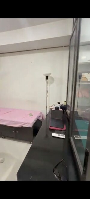 Team Area in 1 RK Apartment at Lodha Crown Quality Homes, Majiwada – for Rent