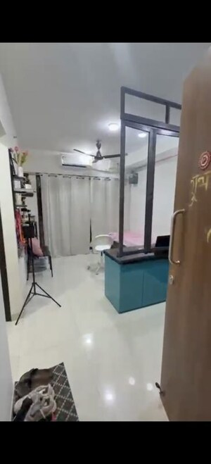 Team Area in 1 RK Apartment at Lodha Crown Quality Homes, Majiwada – for Rent
