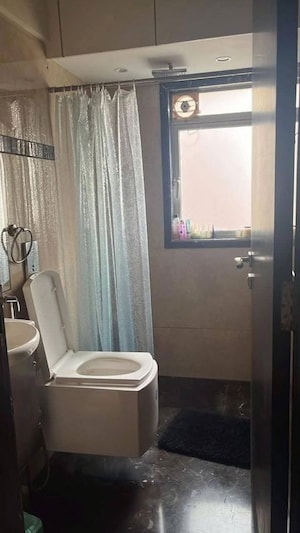 Bathroom in 2 BHK Apartment at Aalap CHS, Dadar East – for Rent