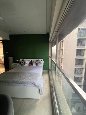 Kitchen in 2 BHK Apartment at Aalap CHS, Dadar East – for Rent