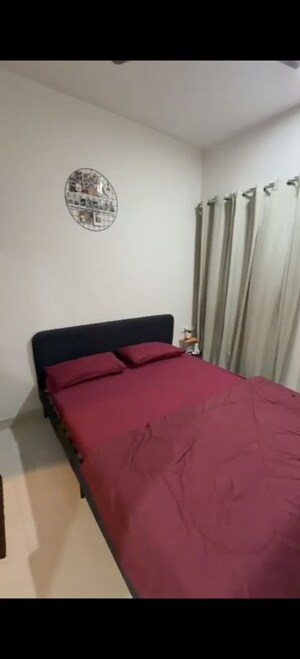 Bedroom in 1 RK Apartment at Lodha Crown Quality Homes, Majiwada – for Rent