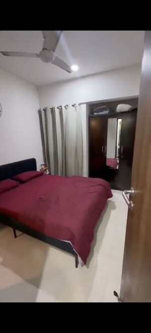 Bedroom in 1 RK Apartment at Lodha Crown Quality Homes, Majiwada – for Rent