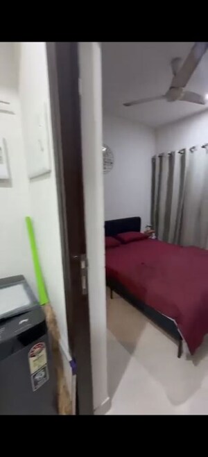 Bedroom in 1 RK Apartment at Lodha Crown Quality Homes, Majiwada – for Rent