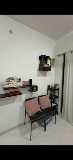 Team Area in 1 RK Apartment at Lodha Crown Quality Homes, Majiwada – for Rent