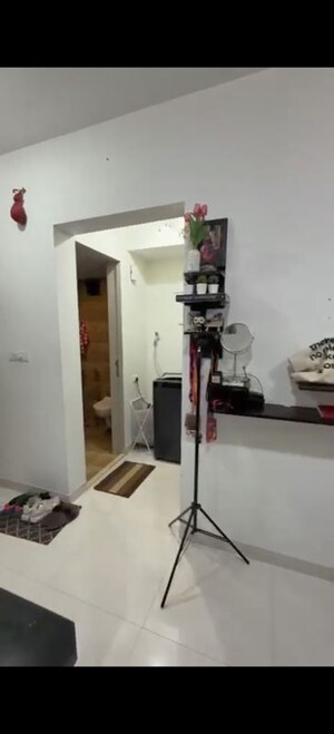 Staircase in 1 RK Apartment at Lodha Crown Quality Homes, Majiwada – for Rent