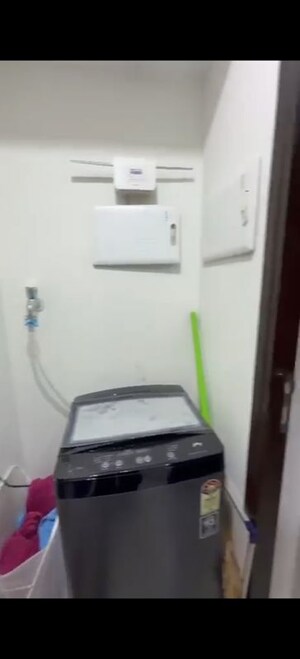 Staircase in 1 RK Apartment at Lodha Crown Quality Homes, Majiwada – for Rent