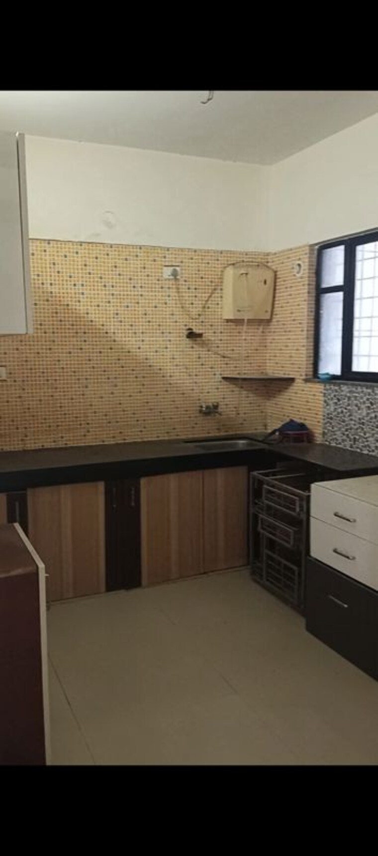 Kitchen, padmaja-park-phase-2-chs 3 Bedroom 1400 Sq.Ft. Apartment In Bibwewadi Pune 10434604