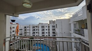 Balcony in 2 BHK Apartment at Kadubeesanahalli – for Rent