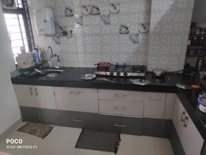 Kitchen in 2 BHK Apartment at Laxmi Nagar – for Rent