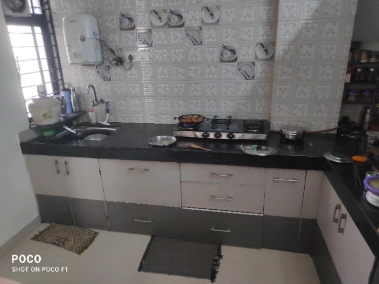 Kitchen, laxmi nagar 2 Bedroom 900 Sq.Ft. Apartment In Laxmi Nagar Pune 10434631