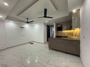 Bathroom in 2 BHK Builder Floor at Chattarpur – for Rent
