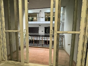 Balcony in 2 BHK Builder Floor at Chattarpur – for Rent
