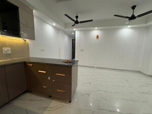 Bathroom in 2 BHK Builder Floor at Chattarpur – for Rent