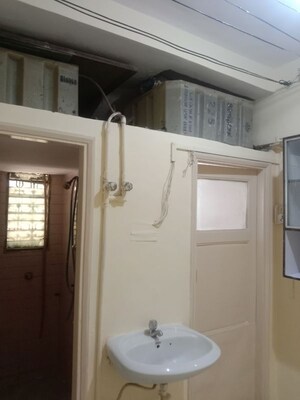 Building Lobby in 1 BHK Apartment at Saraswati Sadan CHS, Dahisar West – for Rent