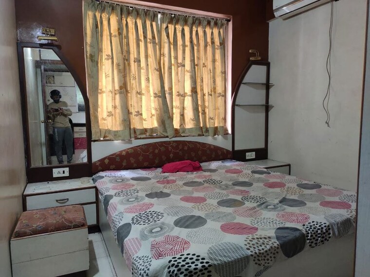 Bedroom, gangadham-apartment 1 Bedroom 650 Sq.Ft. Apartment In Market Yard Pune 10434638