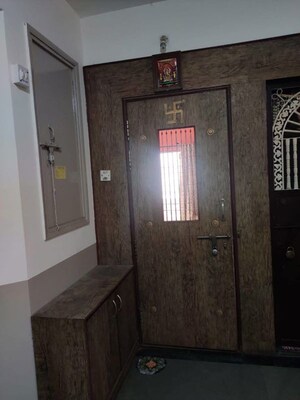 Bathroom in 1 BHK Apartment at Gangadham Apartment, Market Yard – for Rent