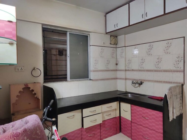 Kitchen, gangadham-apartment 1 Bedroom 650 Sq.Ft. Apartment In Market Yard Pune 10434638