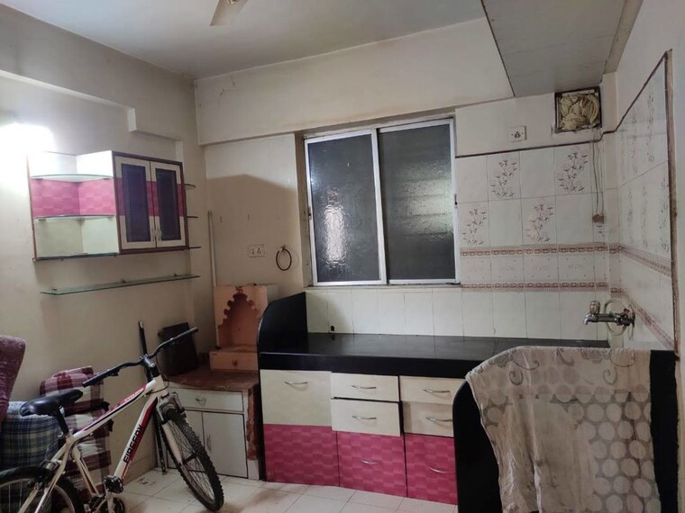 Kitchen, gangadham-apartment 1 Bedroom 650 Sq.Ft. Apartment In Market Yard Pune 10434638