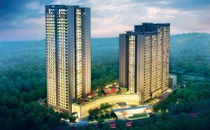 3 BHK Apartment For Sale in Krisumi Waterfall Residences, Sector 36a