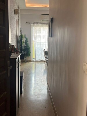 Building Lobby in 3.5 BHK Apartment at Antriksh Golf View - II, Sector 78 – for Rent