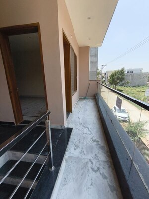 Balcony in 2 BHK Villa at Alaknanda Maxxus Eden Estate, Ghazipur – for Rent
