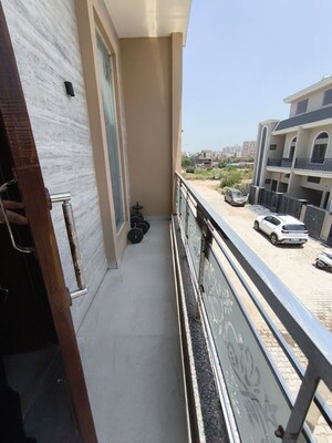 Balcony in 2 BHK Villa at Alaknanda Maxxus Eden Estate, Ghazipur – for Rent