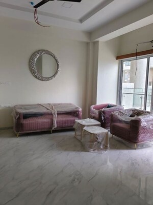 Living Room in 4 BHK Apartment at Indiabulls Sky Forest, Lower Parel – for Rent