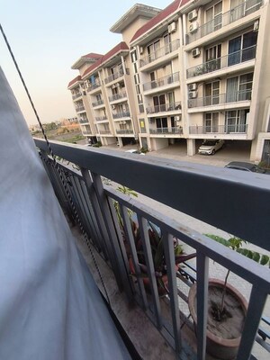 Balcony in 3 BHK Builder Floor at Maxxus Elanza, International Airport Road – for Sale